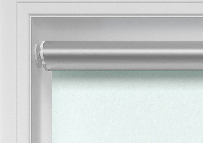 Energy Saving (Blackout), White - Twist&Fit Roller Blind - Image 8
